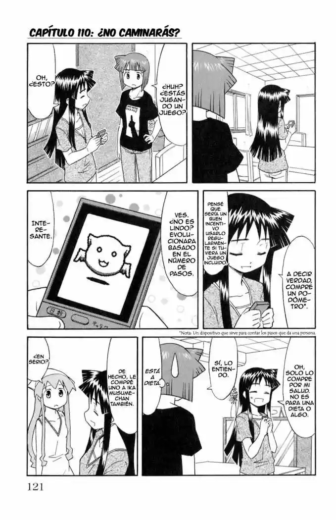 Shinryaku! Ika Musume - Capítulo 110 - Página 1 - LectorTMOo