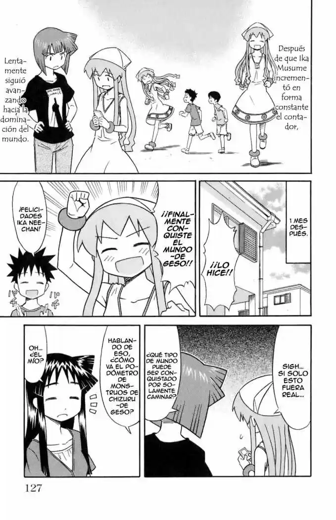 Shinryaku! Ika Musume - Capítulo 110 - Página 7 - LectorTMOo