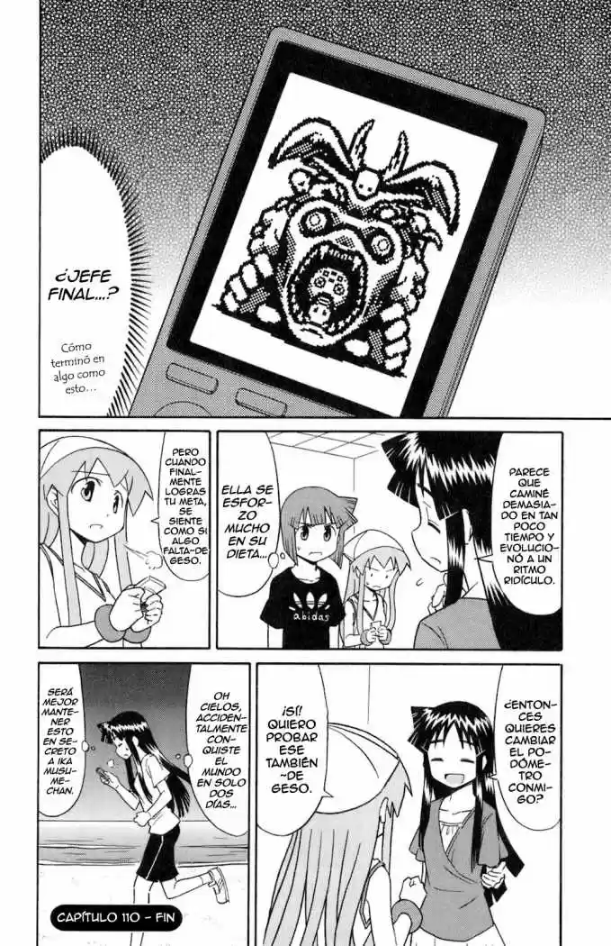 Shinryaku! Ika Musume - Capítulo 110 - Página 8 - LectorTMOo