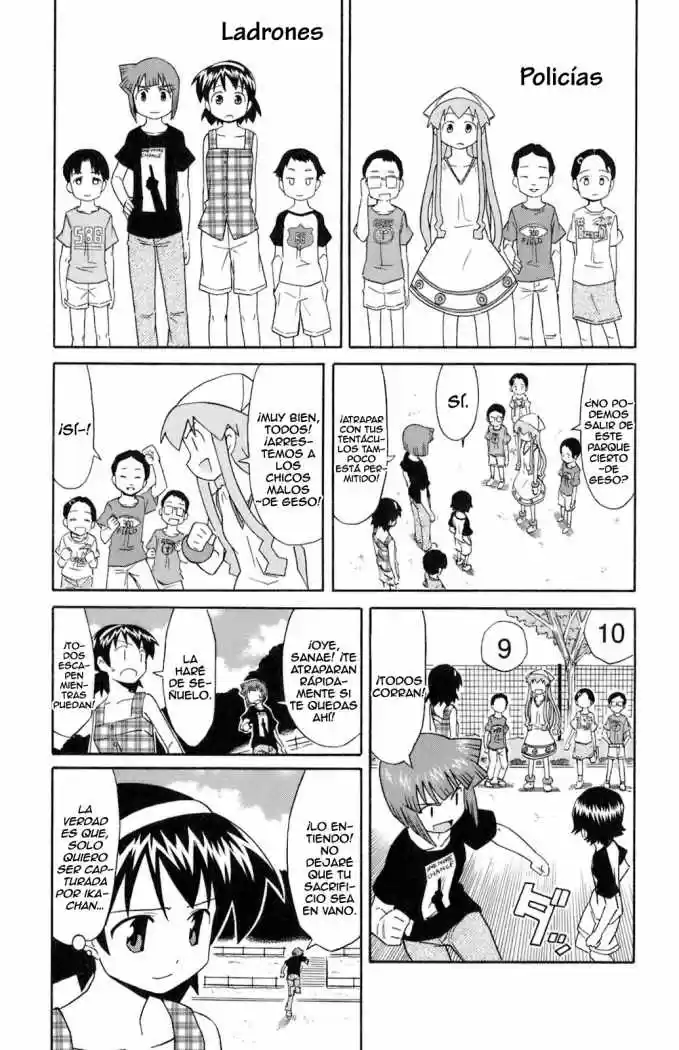 Shinryaku! Ika Musume - Capítulo 111 - Página 3 - LectorTMOo