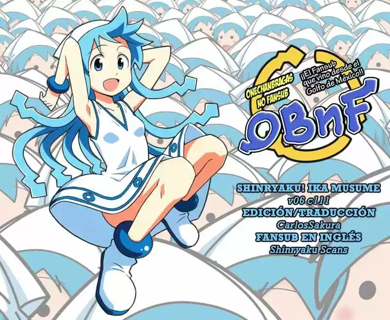 Shinryaku! Ika Musume - Capítulo 111 - Página 9 - LectorTMOo