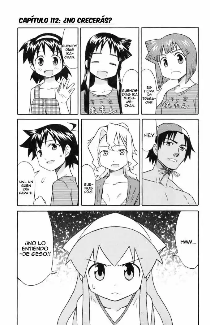 Shinryaku! Ika Musume - Capítulo 112 - Página 1 - LectorTMOo
