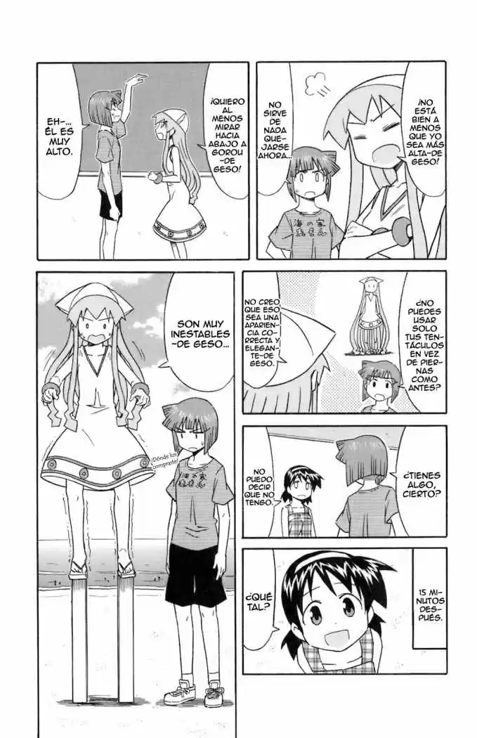 Shinryaku! Ika Musume - Capítulo 112 - Página 3 - LectorTMOo