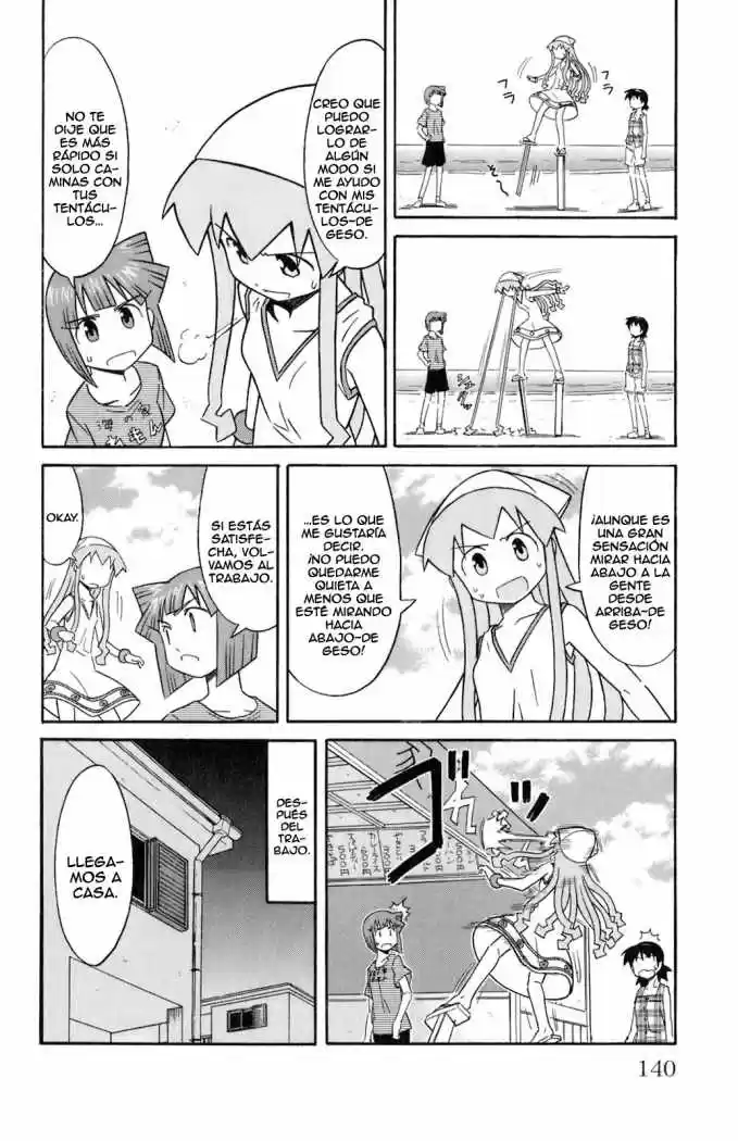 Shinryaku! Ika Musume - Capítulo 112 - Página 4 - LectorTMOo