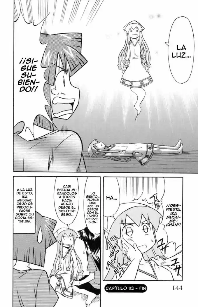 Shinryaku! Ika Musume - Capítulo 112 - Página 8 - LectorTMOo