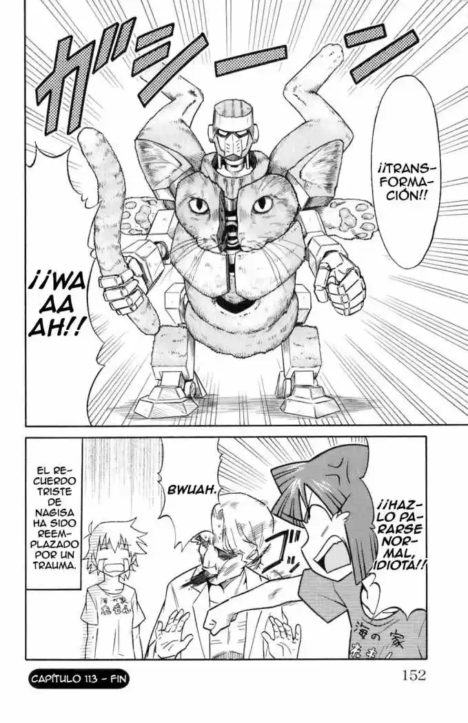 Shinryaku! Ika Musume - Capítulo 113 - Página 8 - LectorTMOo