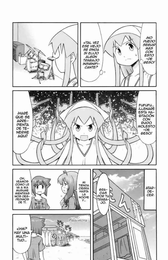 Shinryaku! Ika Musume - Capítulo 114 - Página 7 - LectorTMOo