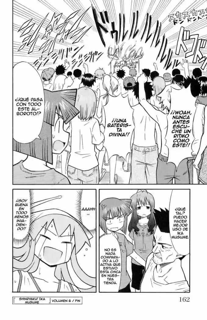 Shinryaku! Ika Musume - Capítulo 114 - Página 8 - LectorTMOo