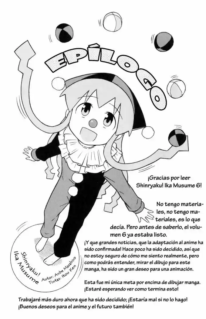 Shinryaku! Ika Musume - Capítulo 114 - Página 9 - LectorTMOo