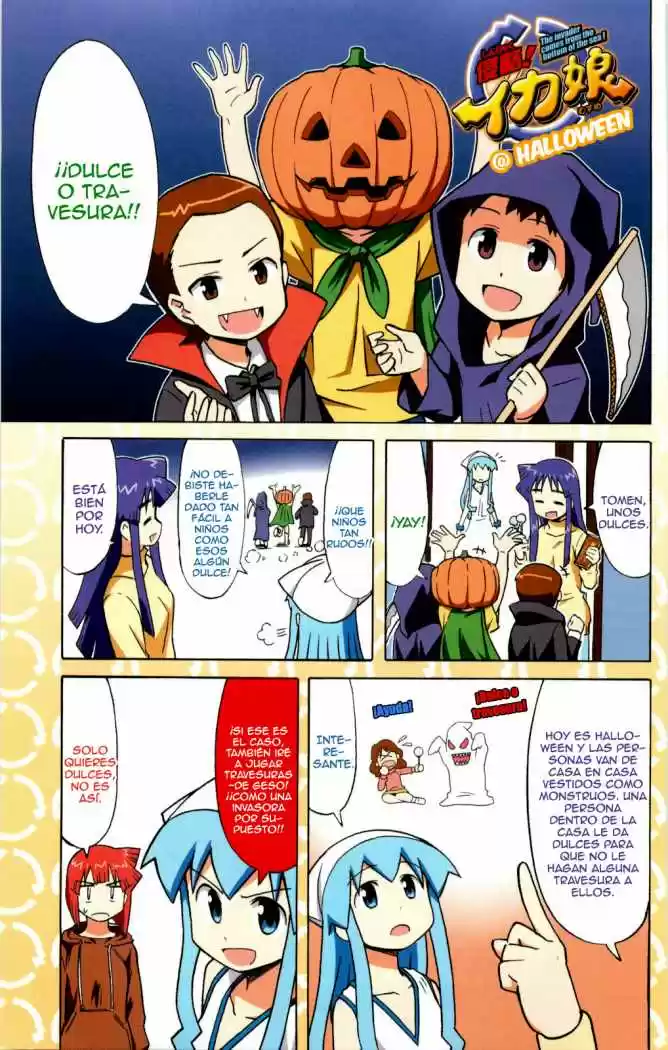 Shinryaku! Ika Musume - Capítulo 115 - Página 7 - LectorTMOo