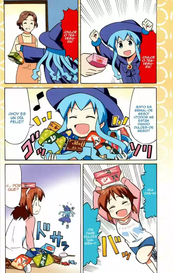 Shinryaku! Ika Musume - Capítulo 115 - Página 8 - LectorTMOo