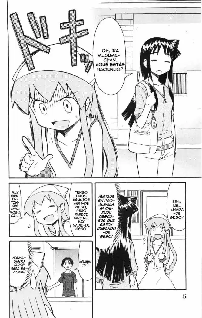Shinryaku! Ika Musume - Capítulo 115 - Página 10 - LectorTMOo