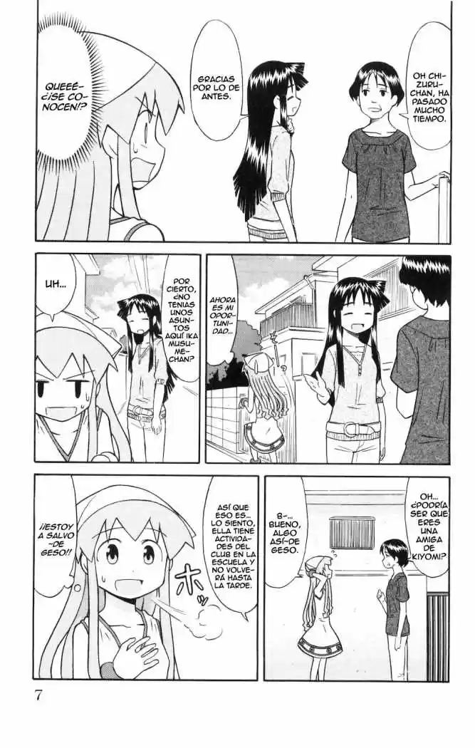 Shinryaku! Ika Musume - Capítulo 115 - Página 11 - LectorTMOo