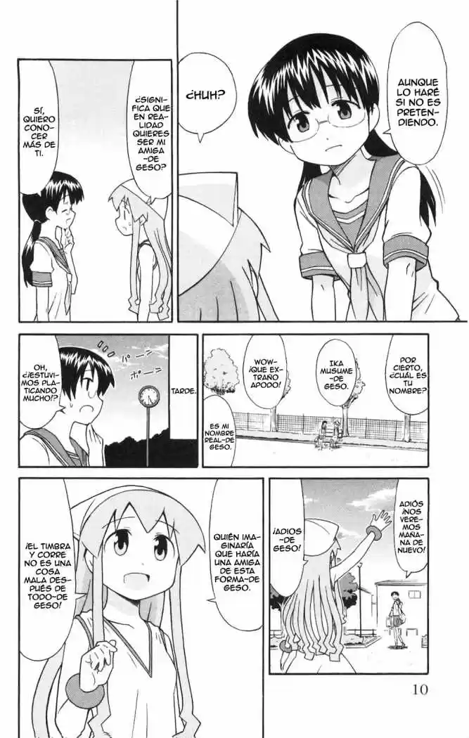 Shinryaku! Ika Musume - Capítulo 115 - Página 14 - LectorTMOo