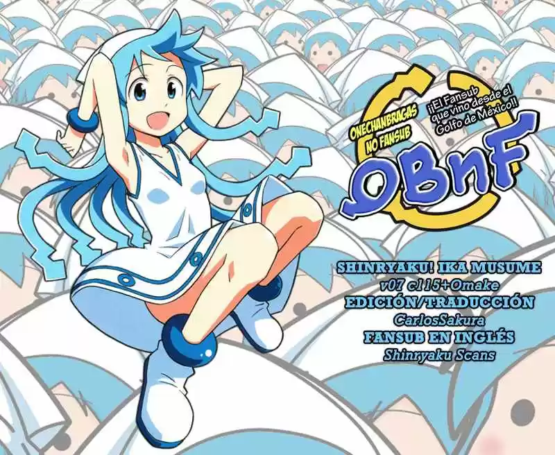 Shinryaku! Ika Musume - Capítulo 115 - Página 16 - LectorTMOo