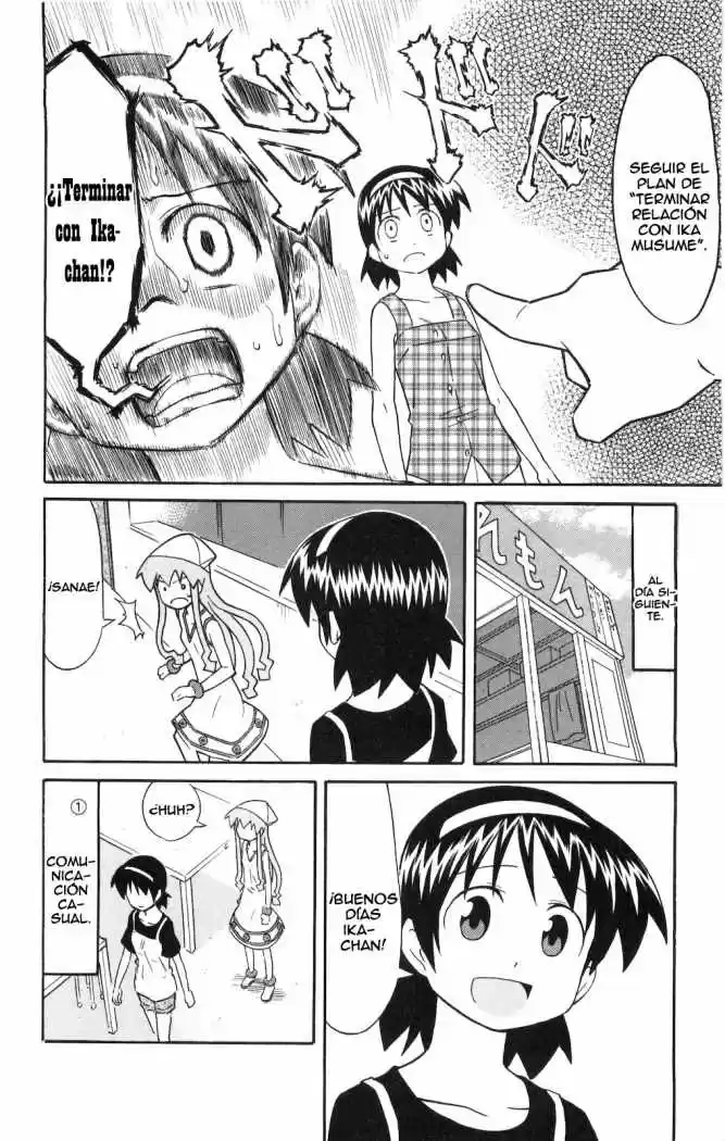 Shinryaku! Ika Musume - Capítulo 116 - Página 4 - LectorTMOo