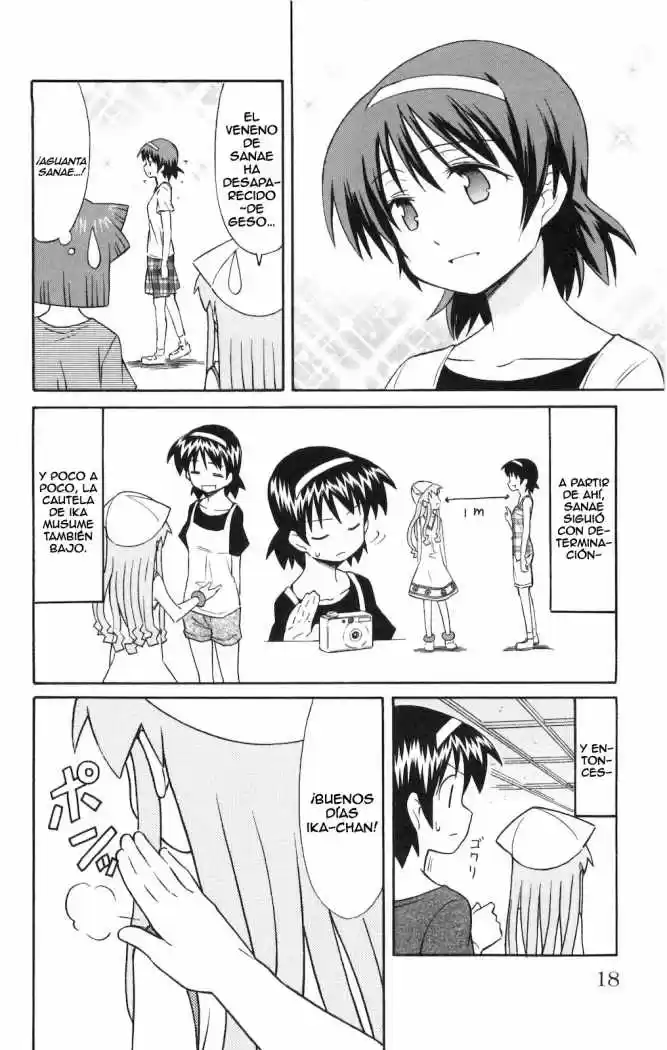 Shinryaku! Ika Musume - Capítulo 116 - Página 6 - LectorTMOo