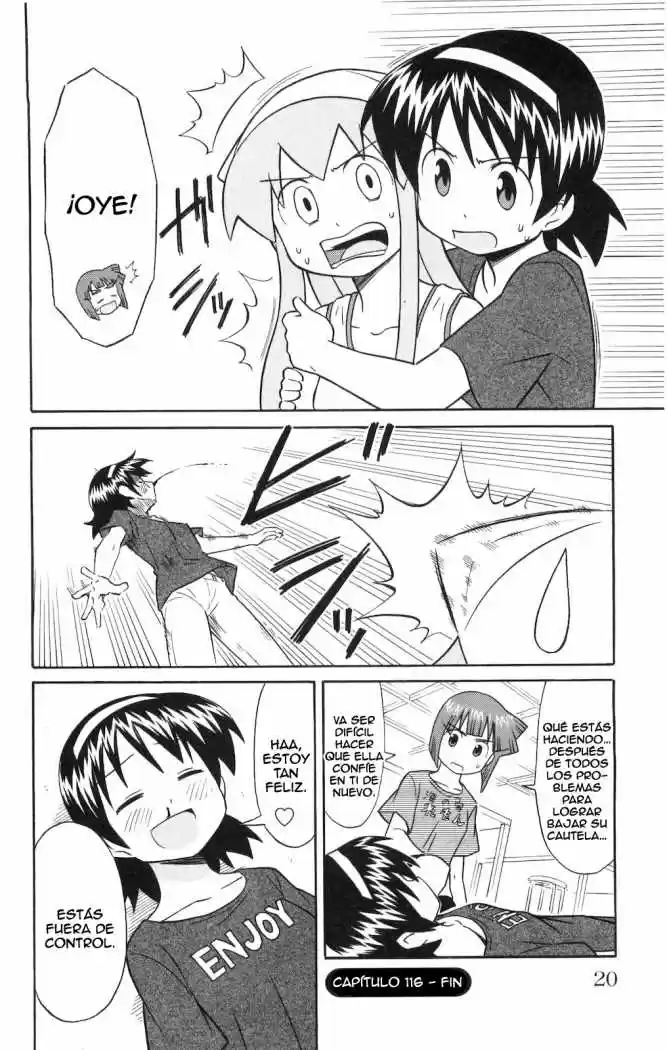 Shinryaku! Ika Musume - Capítulo 116 - Página 8 - LectorTMOo