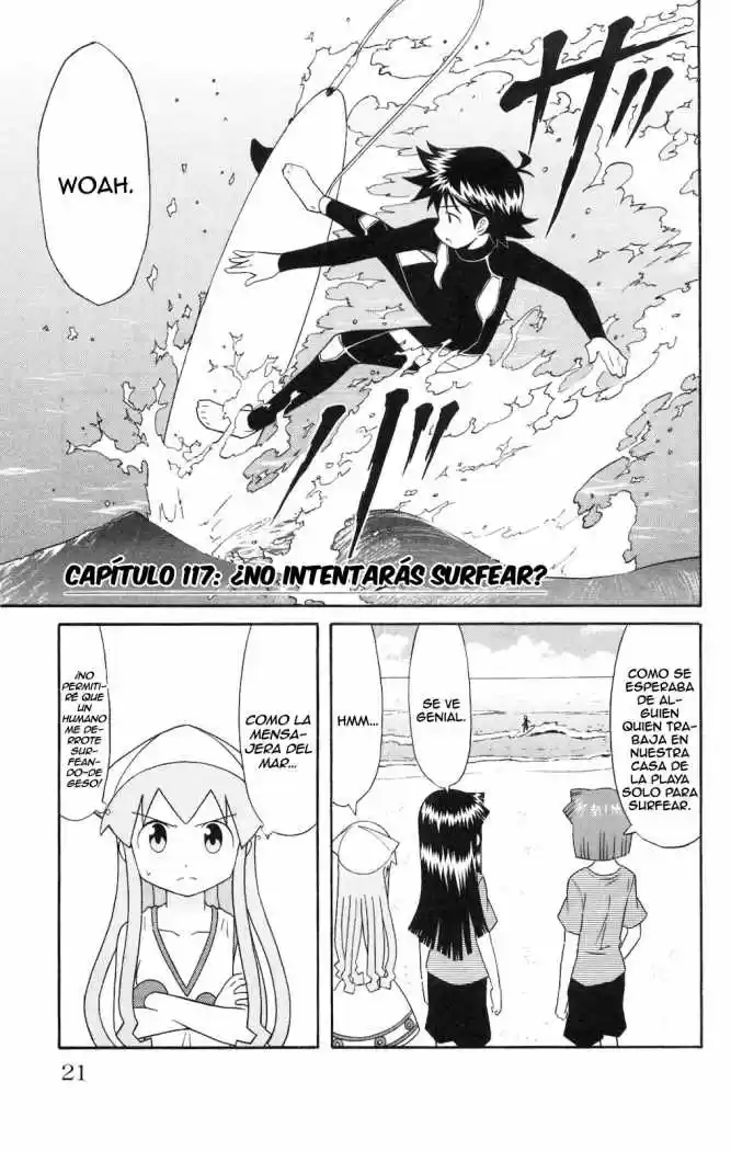 Shinryaku! Ika Musume - Capítulo 117 - Página 1 - LectorTMOo