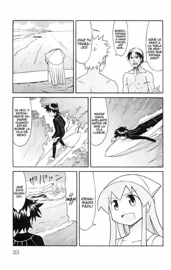 Shinryaku! Ika Musume - Capítulo 117 - Página 3 - LectorTMOo