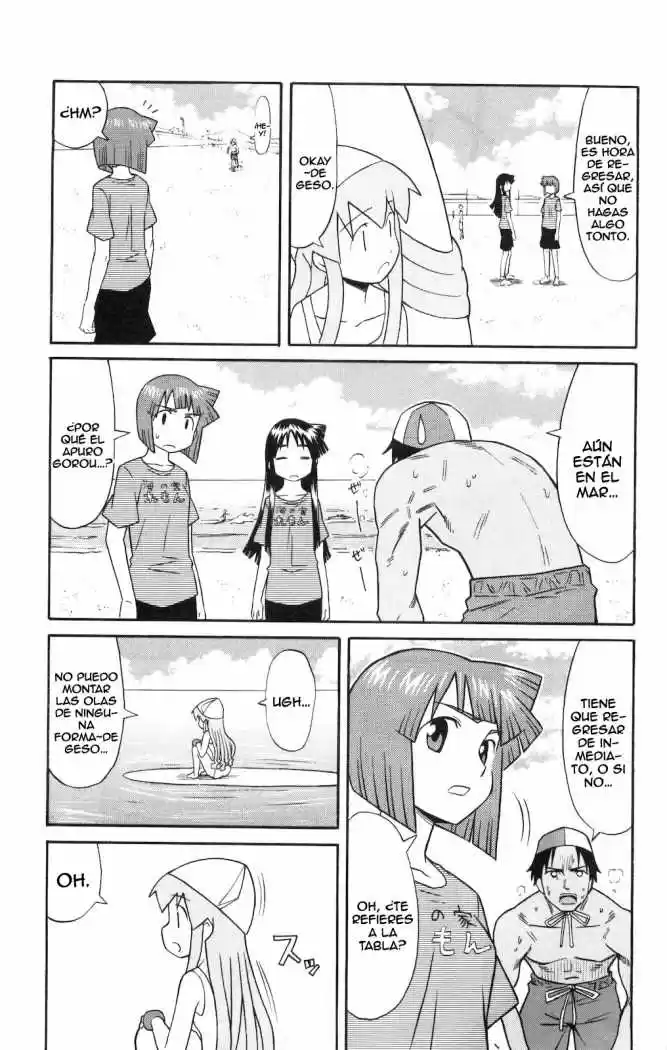 Shinryaku! Ika Musume - Capítulo 117 - Página 5 - LectorTMOo