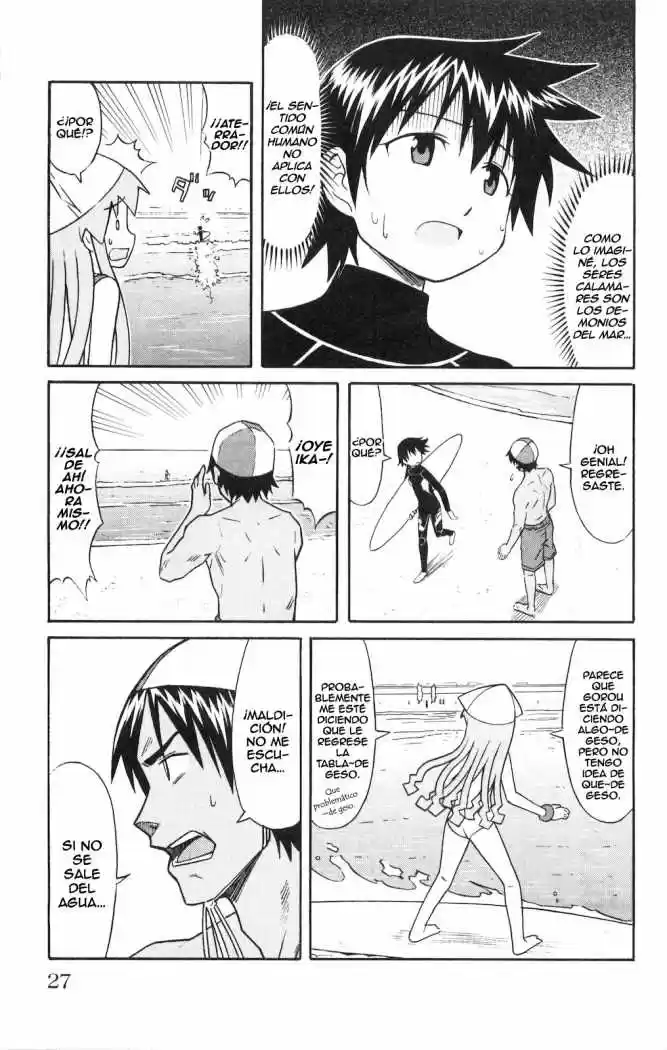 Shinryaku! Ika Musume - Capítulo 117 - Página 7 - LectorTMOo