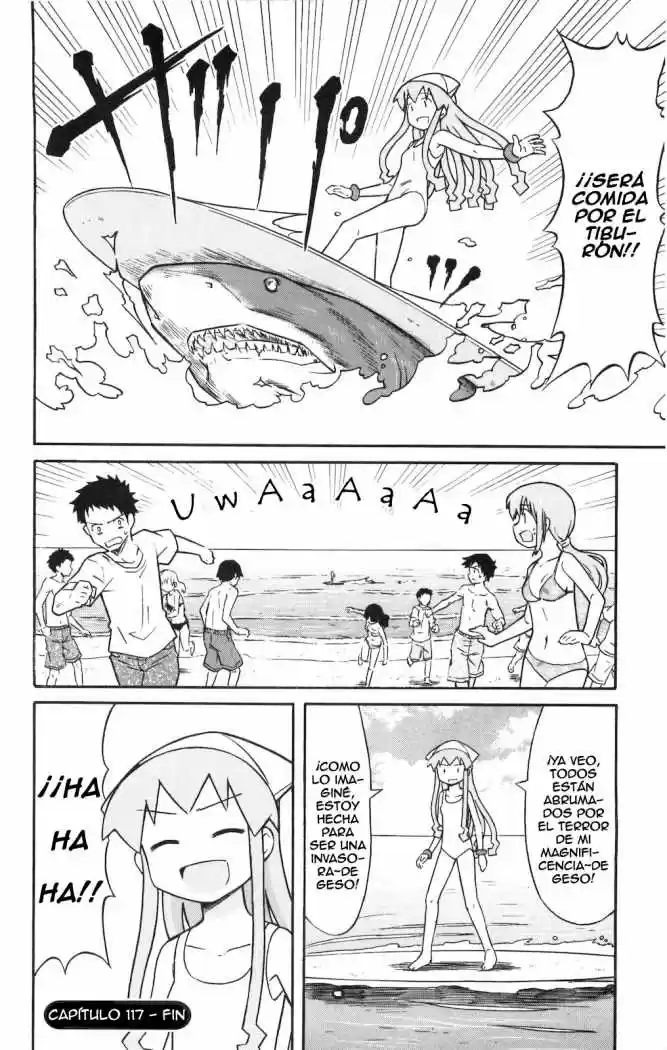 Shinryaku! Ika Musume - Capítulo 117 - Página 8 - LectorTMOo
