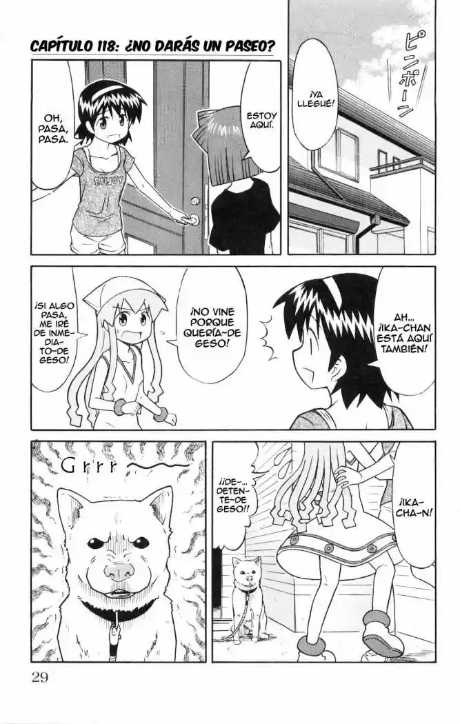 Shinryaku! Ika Musume - Capítulo 118 - Página 1 - LectorTMOo