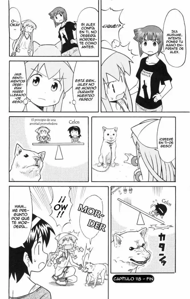 Shinryaku! Ika Musume - Capítulo 118 - Página 8 - LectorTMOo