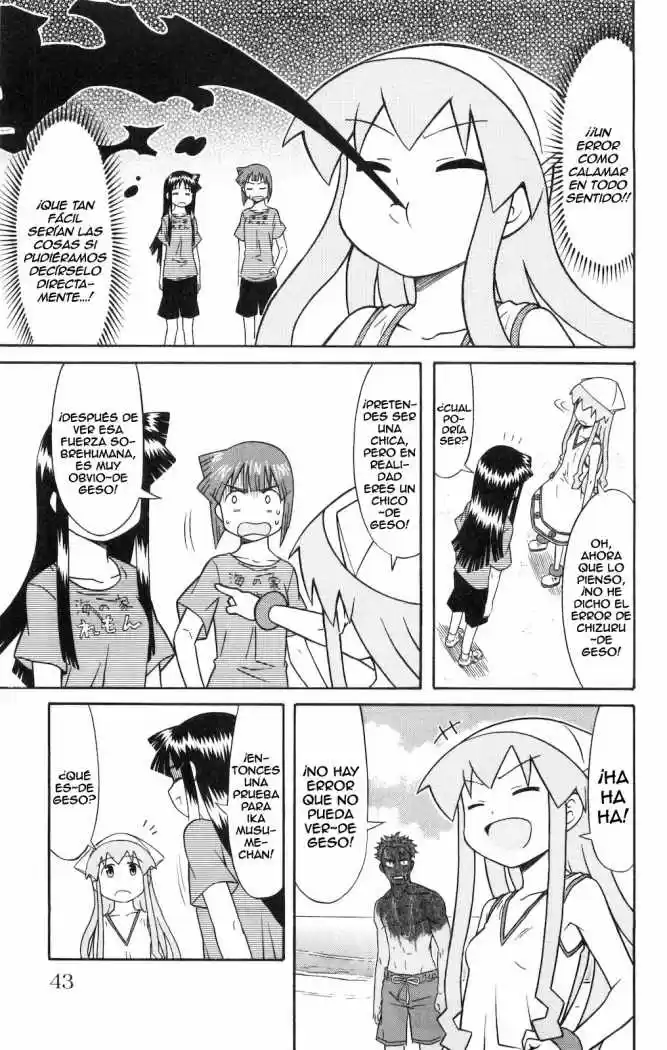Shinryaku! Ika Musume - Capítulo 119 - Página 7 - LectorTMOo