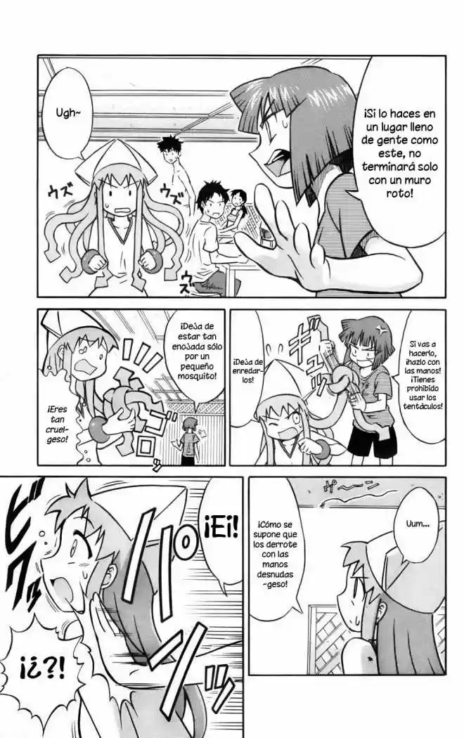Shinryaku! Ika Musume - Capítulo 12 - Página 4 - LectorTMOo