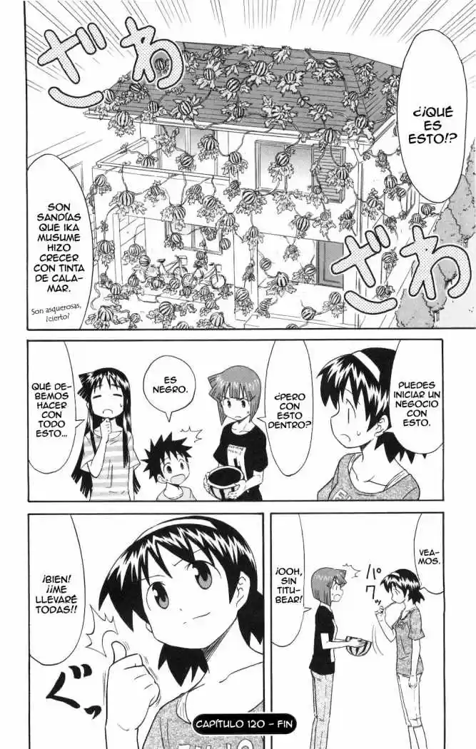 Shinryaku! Ika Musume - Capítulo 120 - Página 8 - LectorTMOo