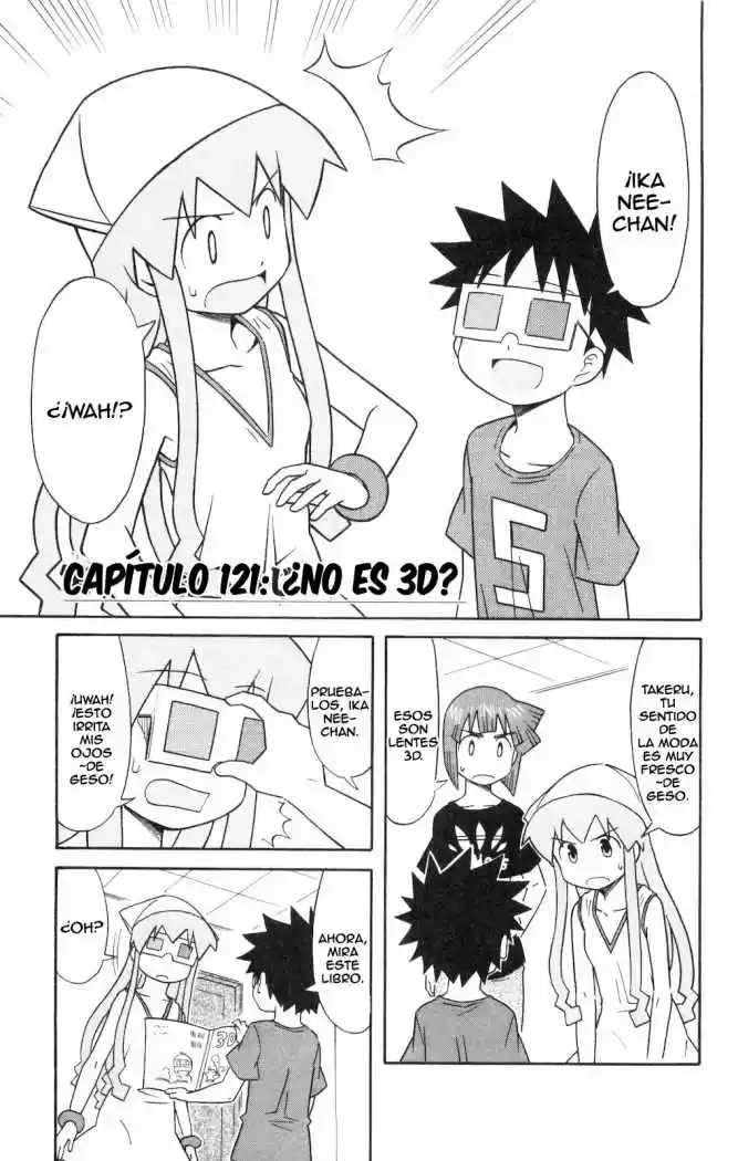 Shinryaku! Ika Musume - Capítulo 121 - Página 1 - LectorTMOo