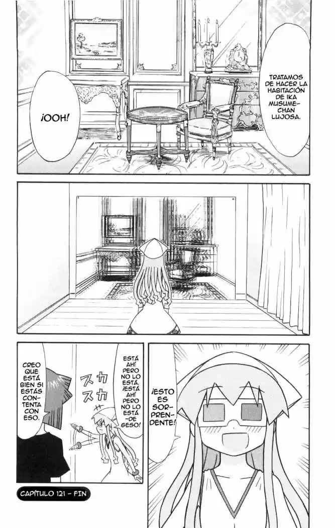 Shinryaku! Ika Musume - Capítulo 121 - Página 8 - LectorTMOo