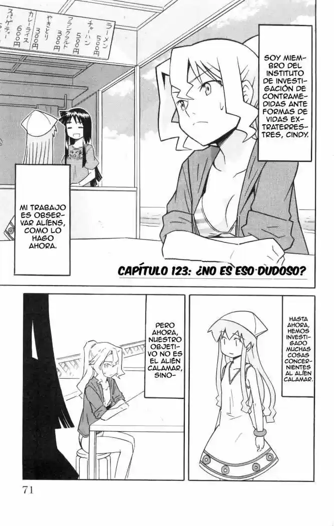 Shinryaku! Ika Musume - Capítulo 123 - Página 1 - LectorTMOo