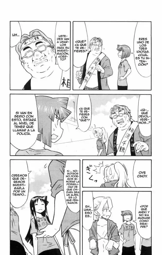 Shinryaku! Ika Musume - Capítulo 123 - Página 6 - LectorTMOo