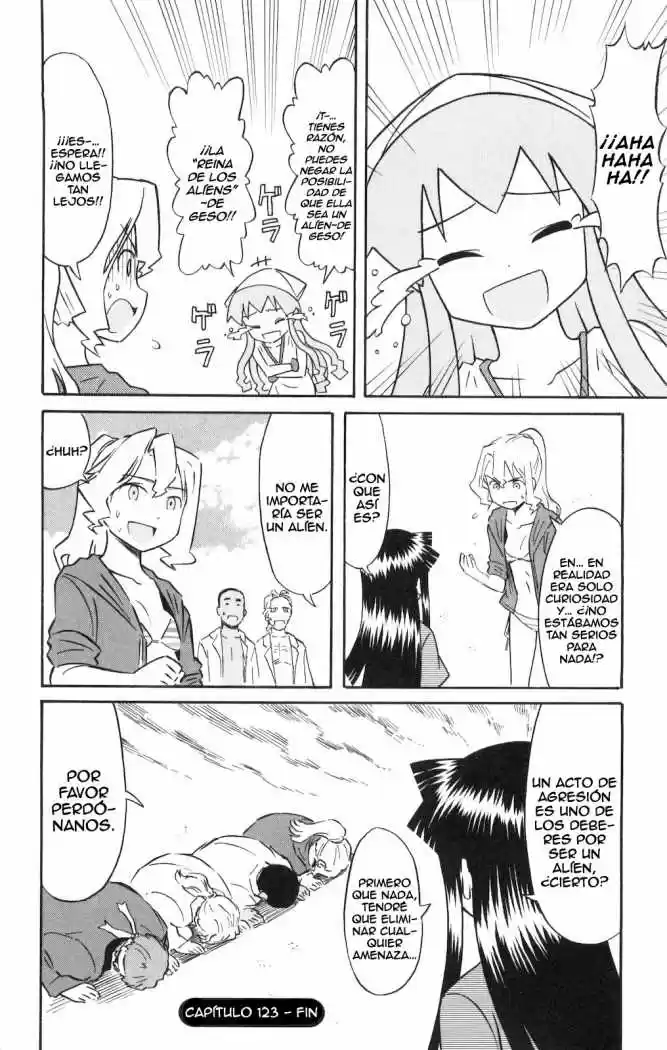 Shinryaku! Ika Musume - Capítulo 123 - Página 7 - LectorTMOo
