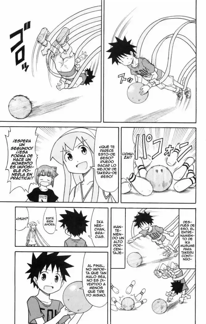 Shinryaku! Ika Musume - Capítulo 124 - Página 5 - LectorTMOo