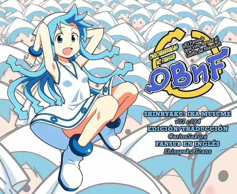 Shinryaku! Ika Musume - Capítulo 124 - Página 7 - LectorTMOo
