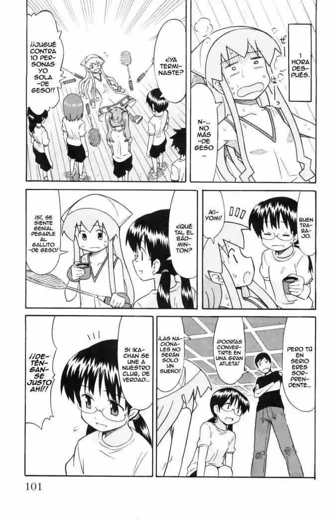 Shinryaku! Ika Musume - Capítulo 126 - Página 7 - LectorTMOo