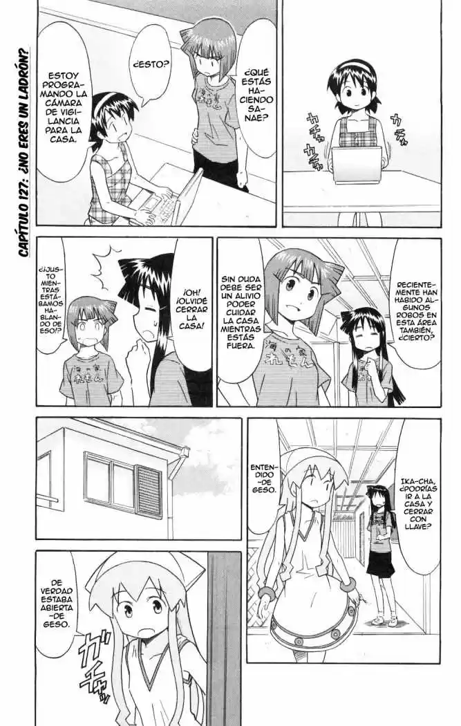 Shinryaku! Ika Musume - Capítulo 127 - Página 1 - LectorTMOo