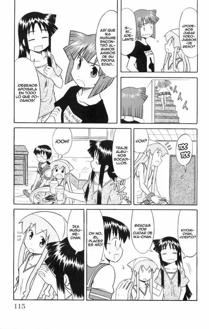 Shinryaku! Ika Musume - Capítulo 128 - Página 3 - LectorTMOo