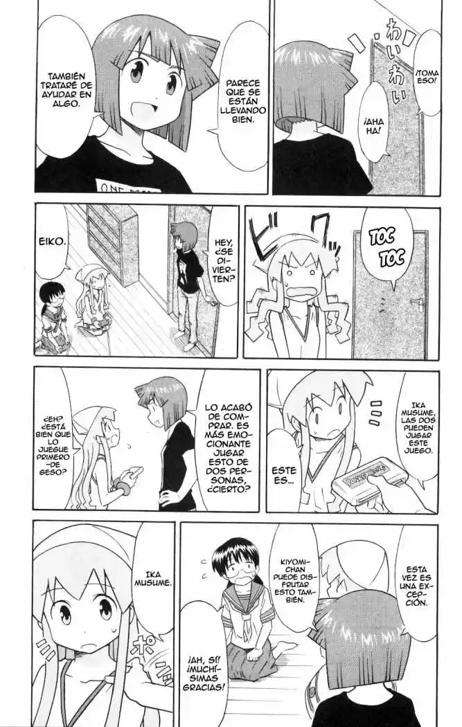 Shinryaku! Ika Musume - Capítulo 128 - Página 5 - LectorTMOo
