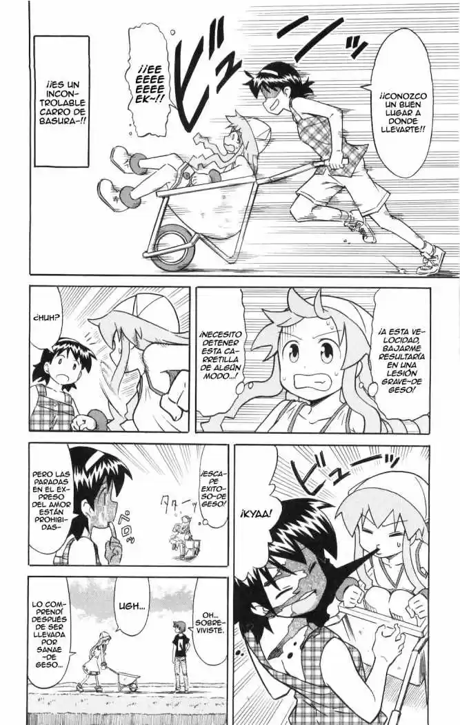 Shinryaku! Ika Musume - Capítulo 129 - Página 6 - LectorTMOo