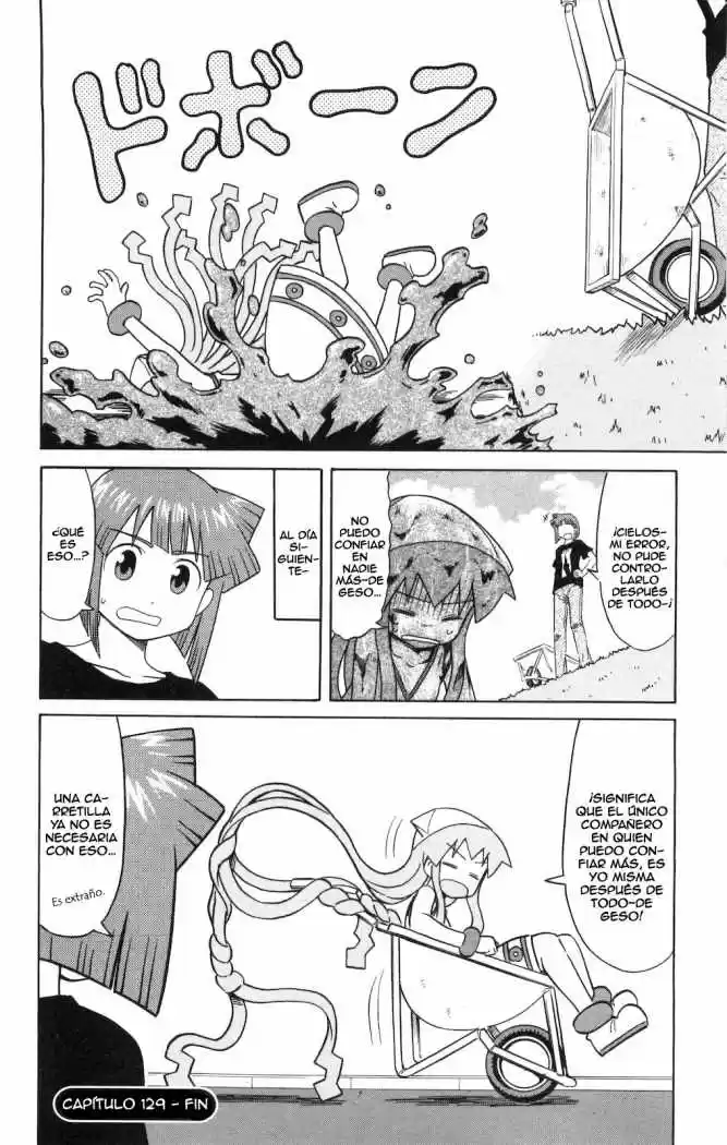 Shinryaku! Ika Musume - Capítulo 129 - Página 8 - LectorTMOo