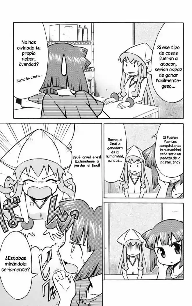Shinryaku! Ika Musume - Capítulo 13 - Página 4 - LectorTMOo