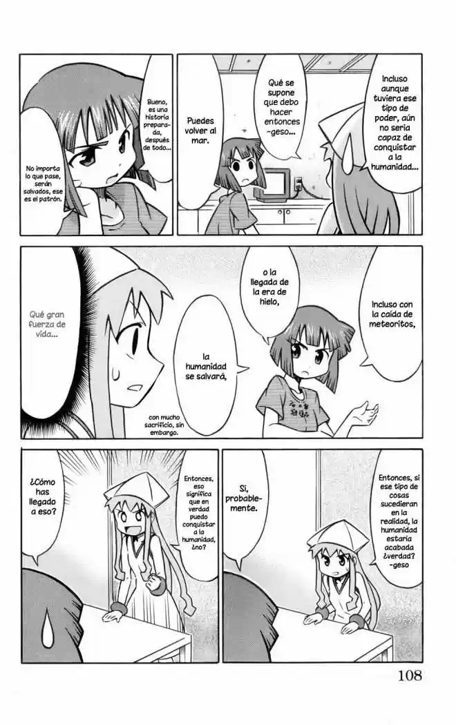 Shinryaku! Ika Musume - Capítulo 13 - Página 5 - LectorTMOo
