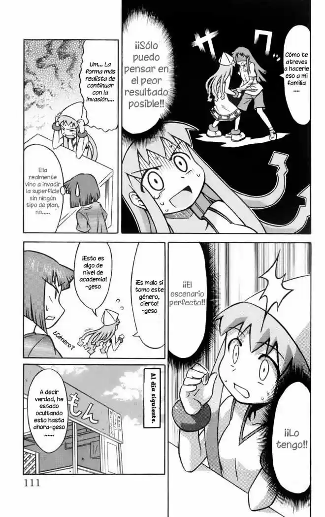 Shinryaku! Ika Musume - Capítulo 13 - Página 8 - LectorTMOo
