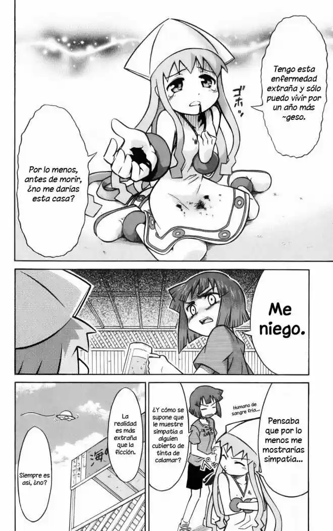 Shinryaku! Ika Musume - Capítulo 13 - Página 9 - LectorTMOo