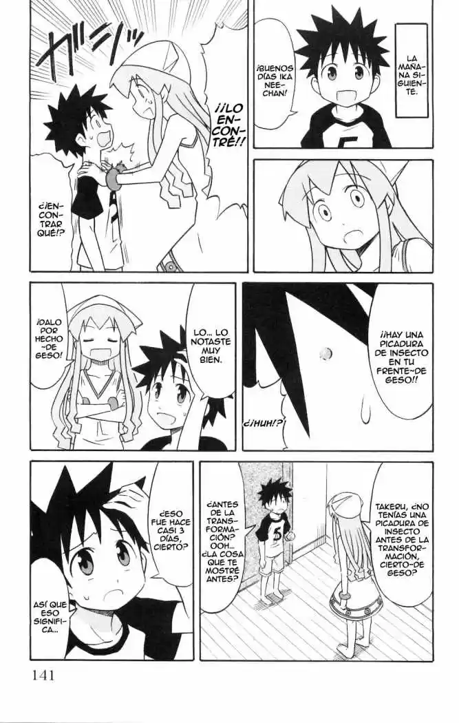 Shinryaku! Ika Musume - Capítulo 131 - Página 5 - LectorTMOo